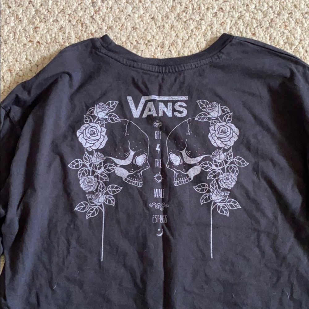 Vans graphic tee!